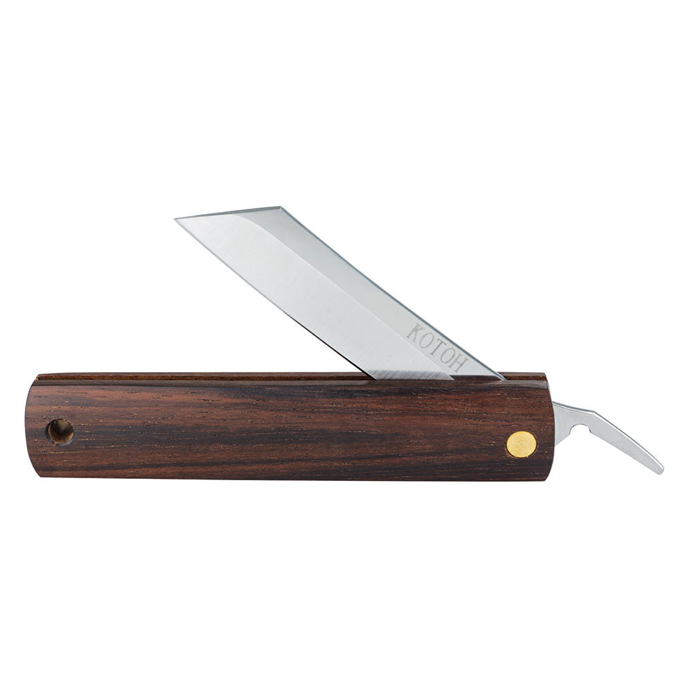 Japanisches Klappmesser Kotoh, Ebenholz
