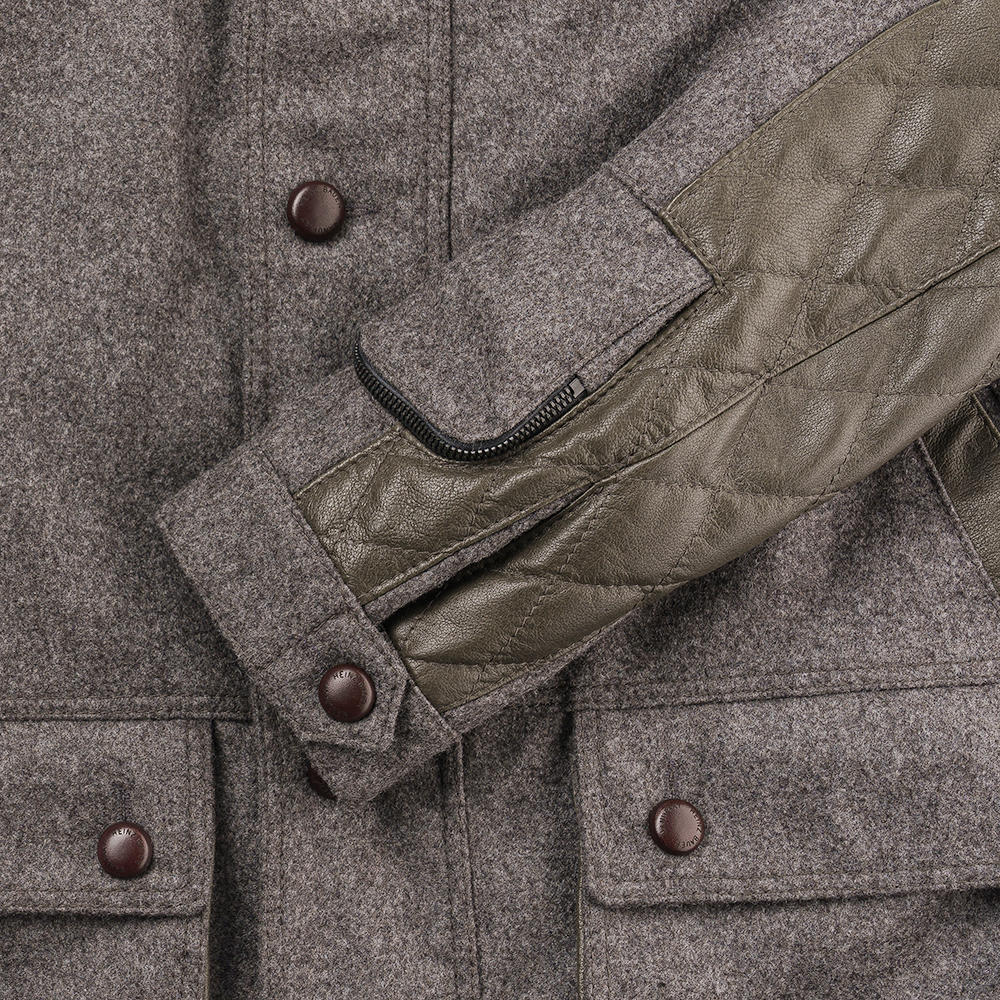 Heinz Bauer Herren Lodenjacke, Säntis