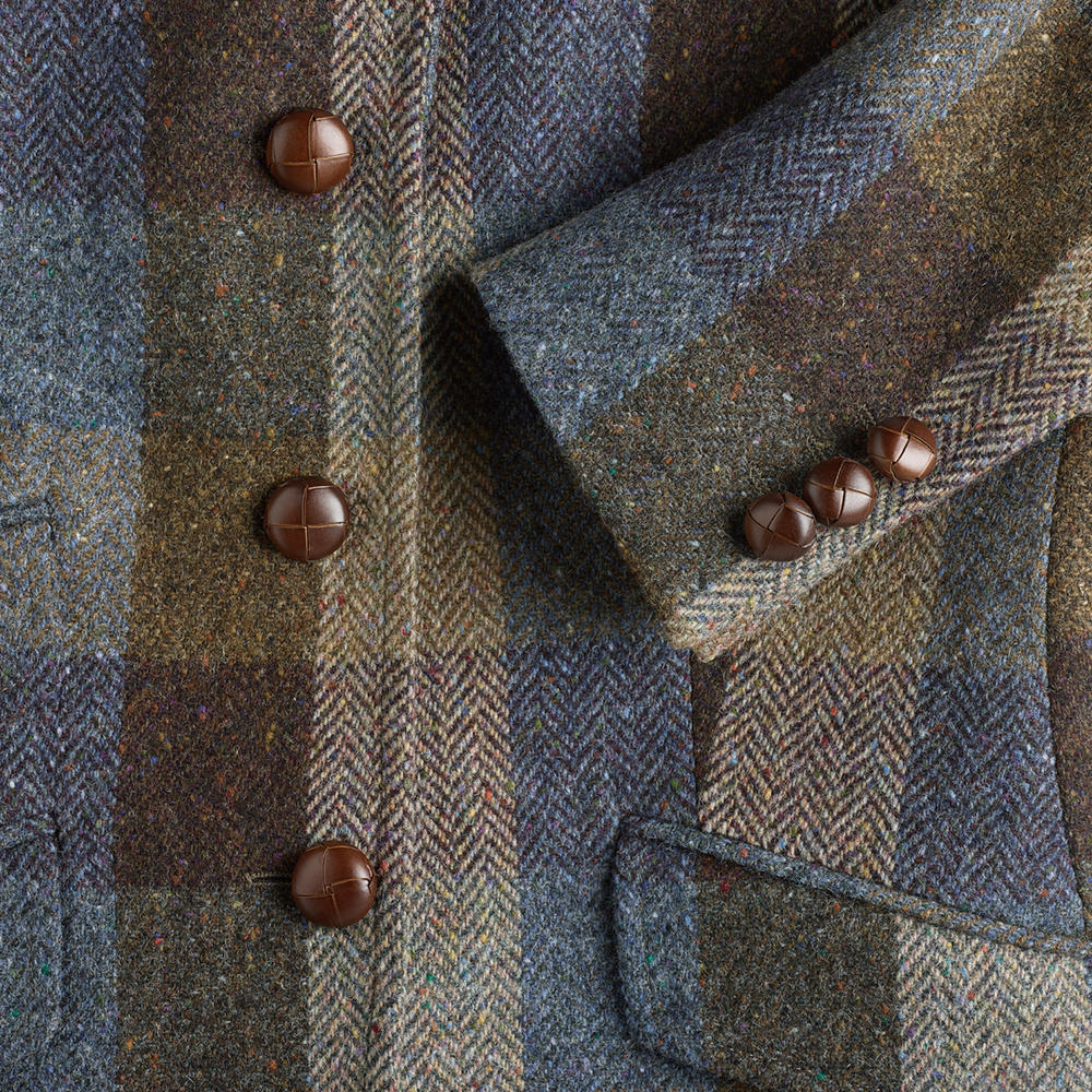 Ladies Donegal Blazer, Herringbone