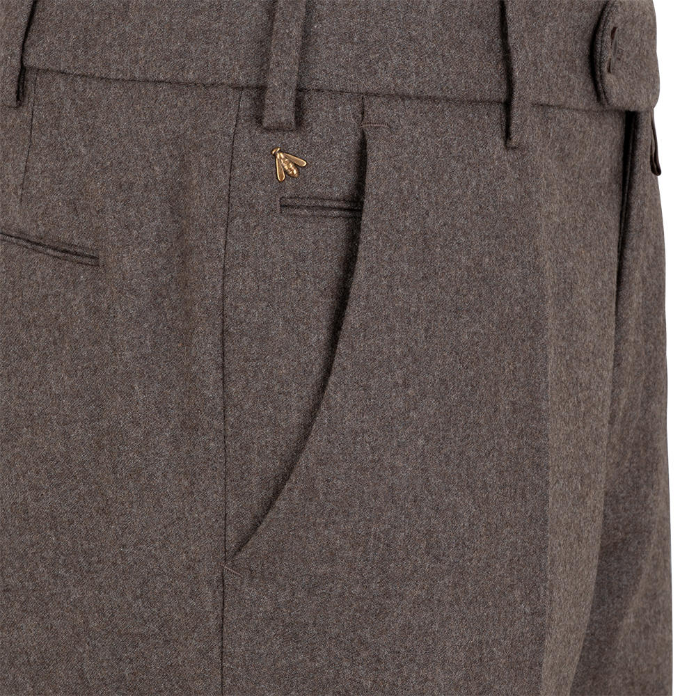 Meyer »Bonn« Men's Flannel Trousers