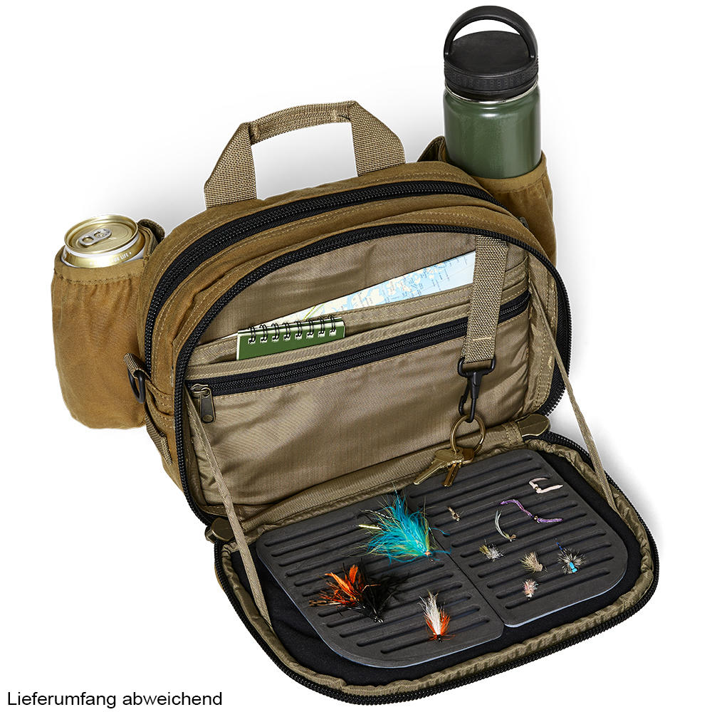 Filson Fishing Pack, dark tan
