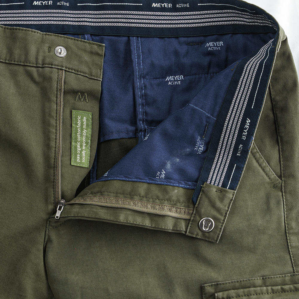 Meyer »Devon« Men's Cargo Trousers