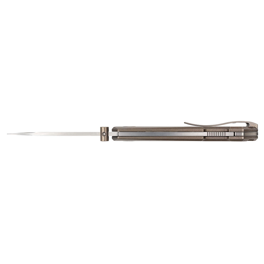 Real Steel® Luna Maius Klappmesser, Titan, bronze