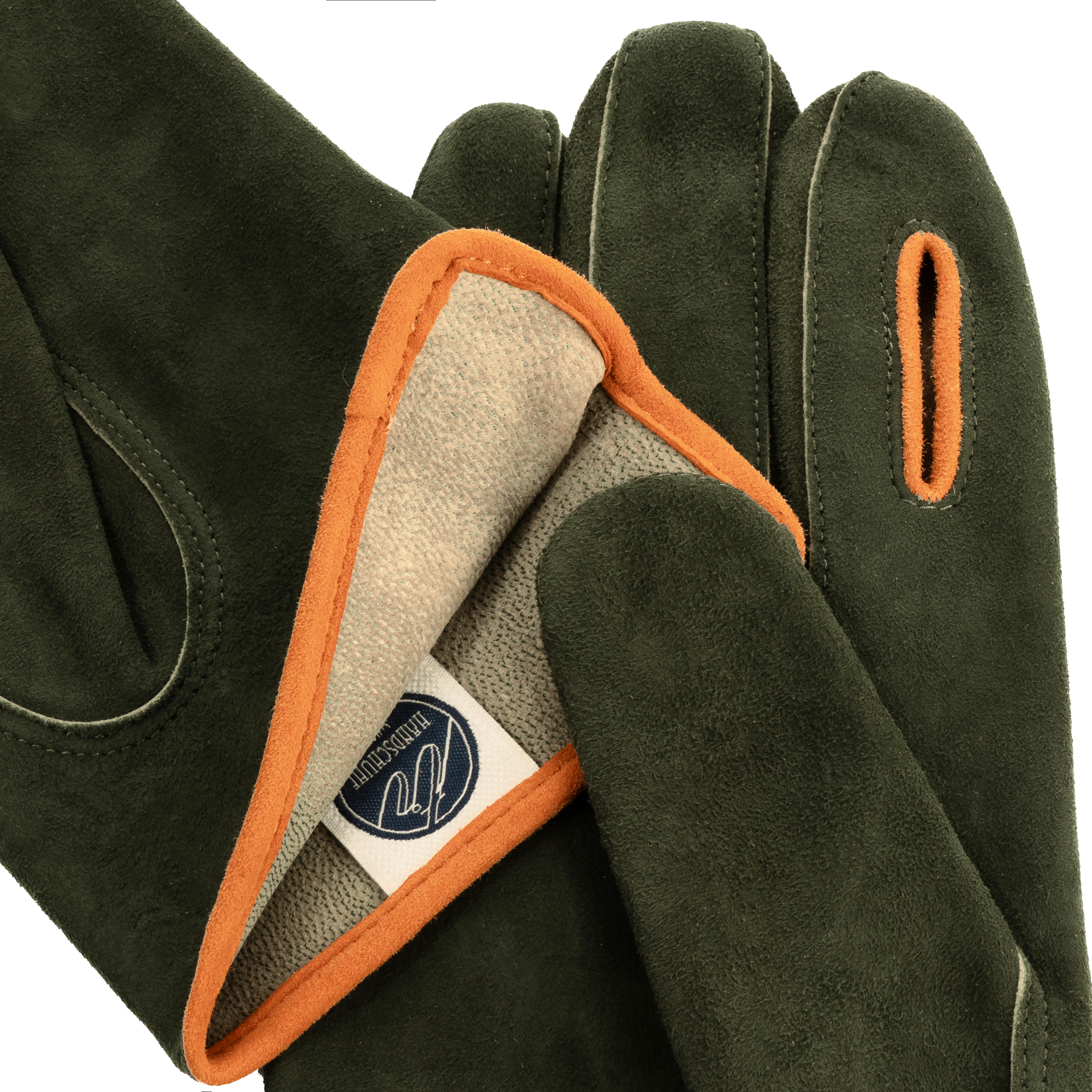 Herren Schießhandschuhe MERAN, Ziegenvelours, ungefüttert