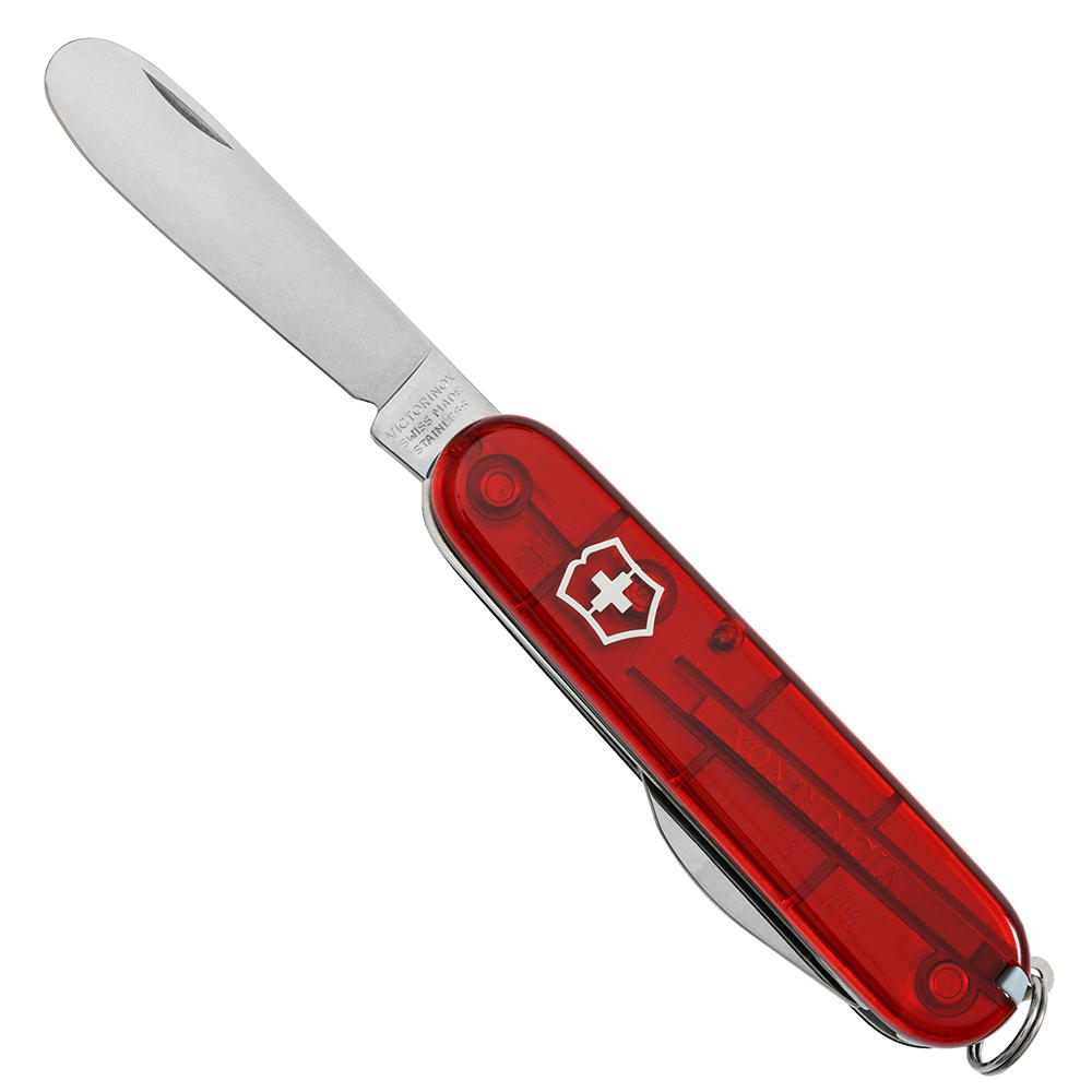 Couteau de poche pour enfants My First Victorinox®, rouge
