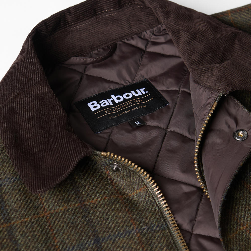 Barbour »Bedale« Men's Check Wool Jacket