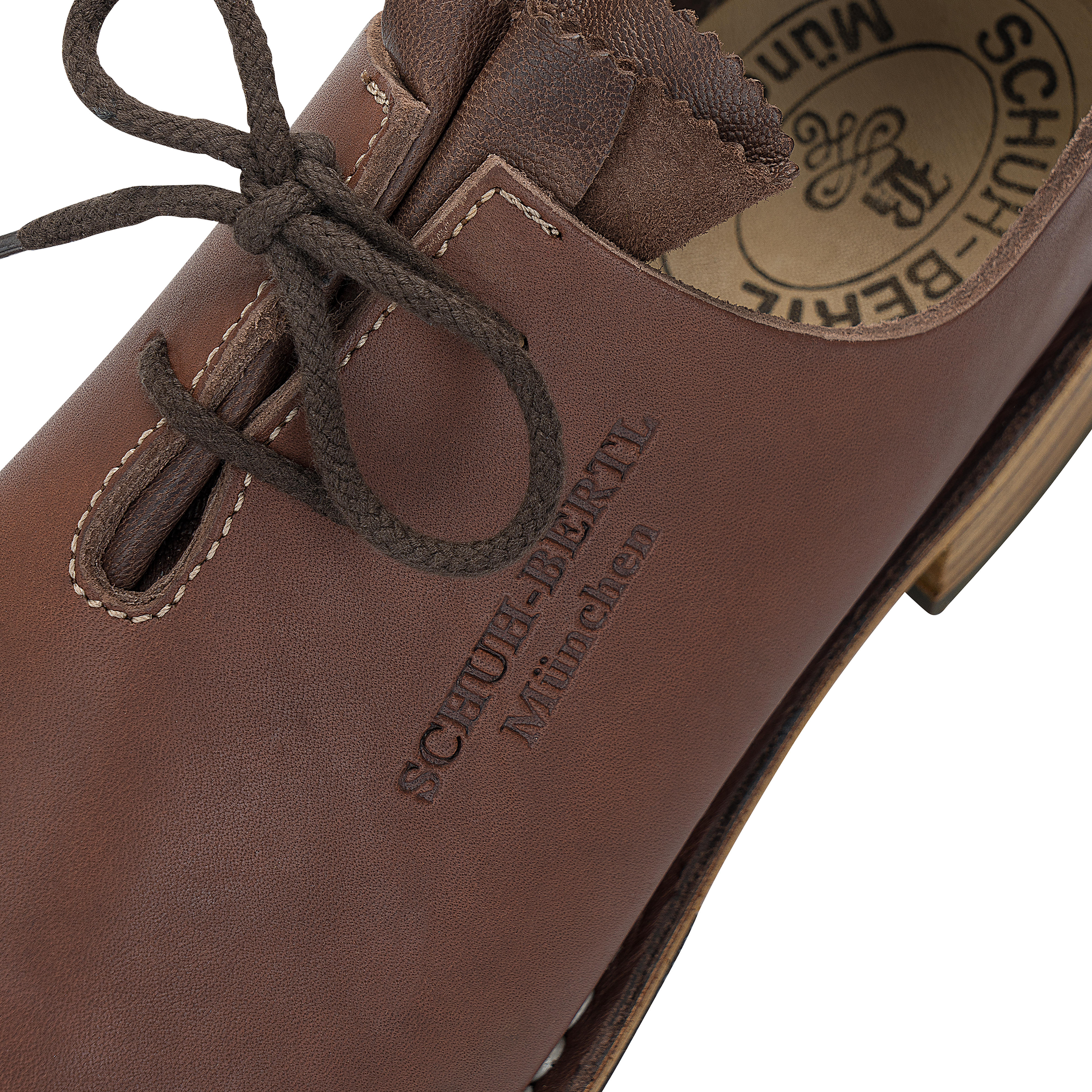 Chaussures Haferl Bertl, cousu norvégien