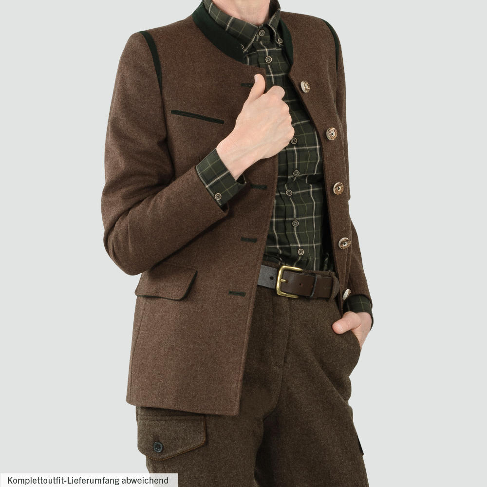 Damen Tegernseer-Lodenjacke