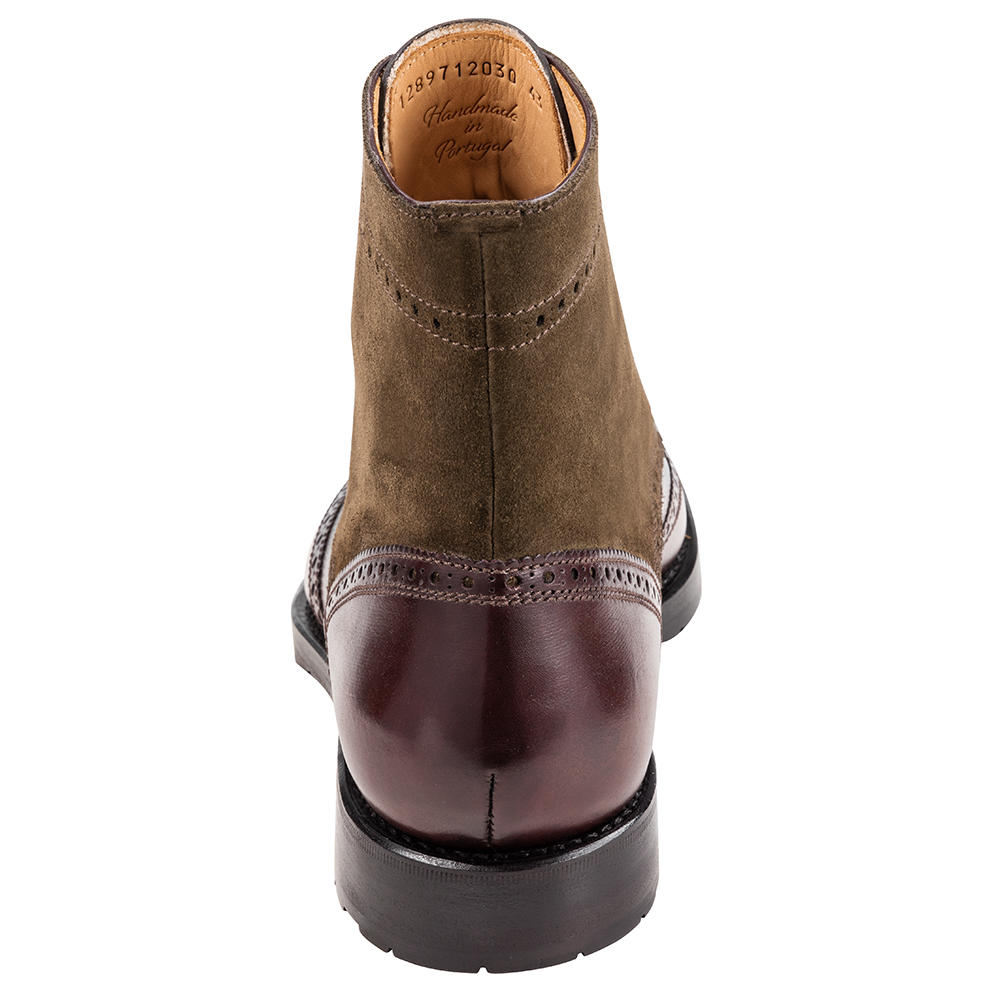 Herren Brogue Derby Boots, Windsor