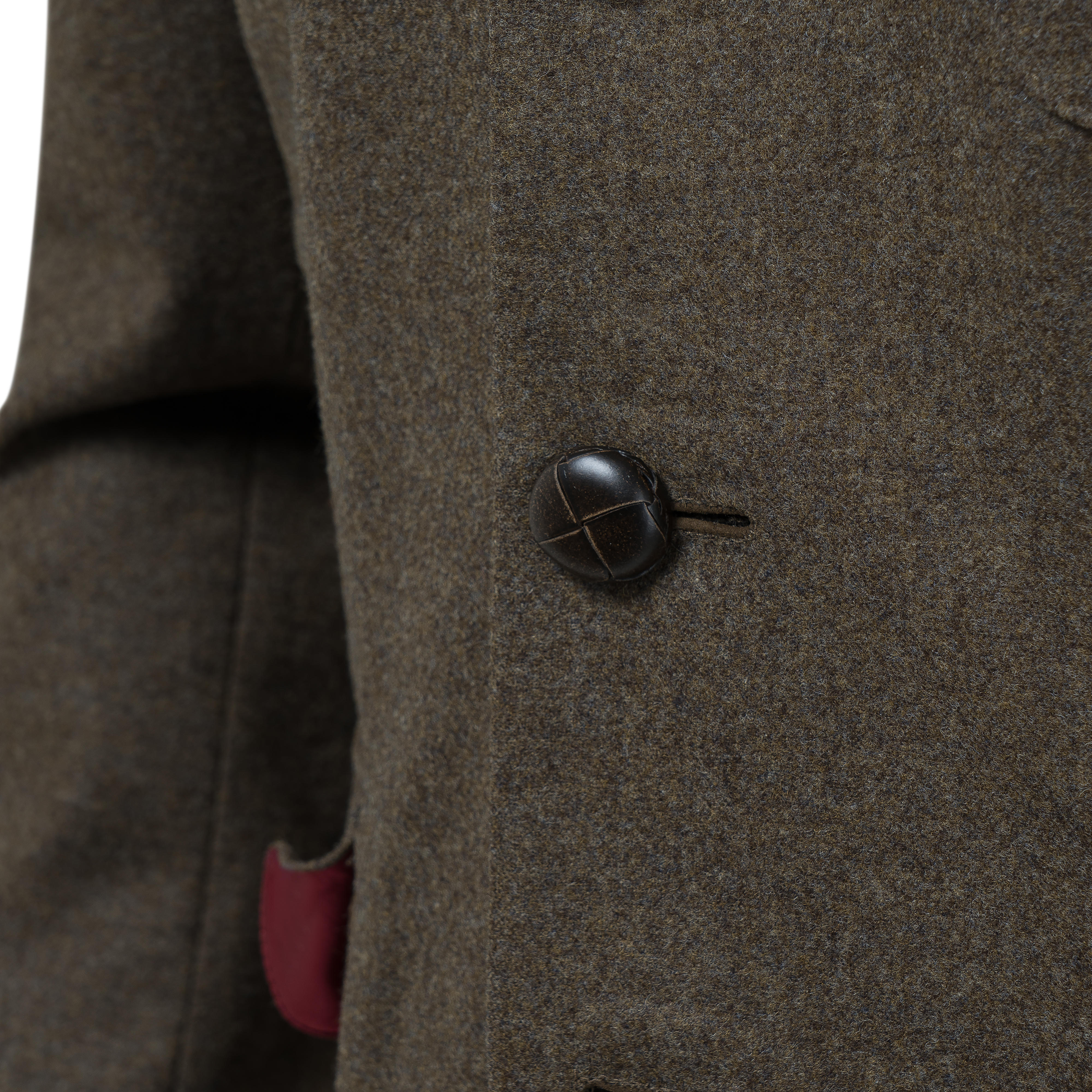 Veste de costume pour homme VON DÖRNBERG » Kent «, loden/chamoisé