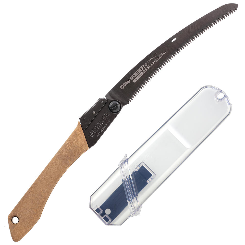 Silky® Gomboy Curve Folding Saw Outback Edition 240-8