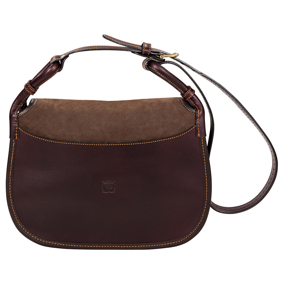 Rey Pavón Handtasche Nappa/Nubuk, brown