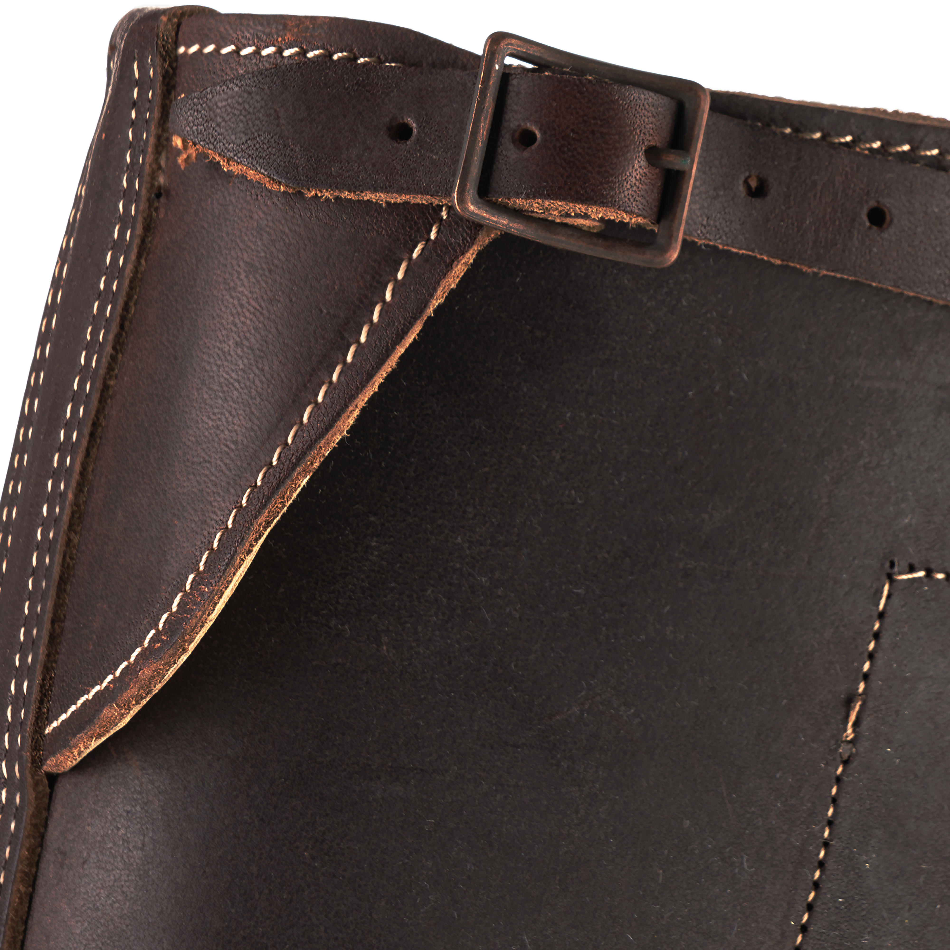 Bertl »Bilgari« Boots, Russia Leather, Double-stitched