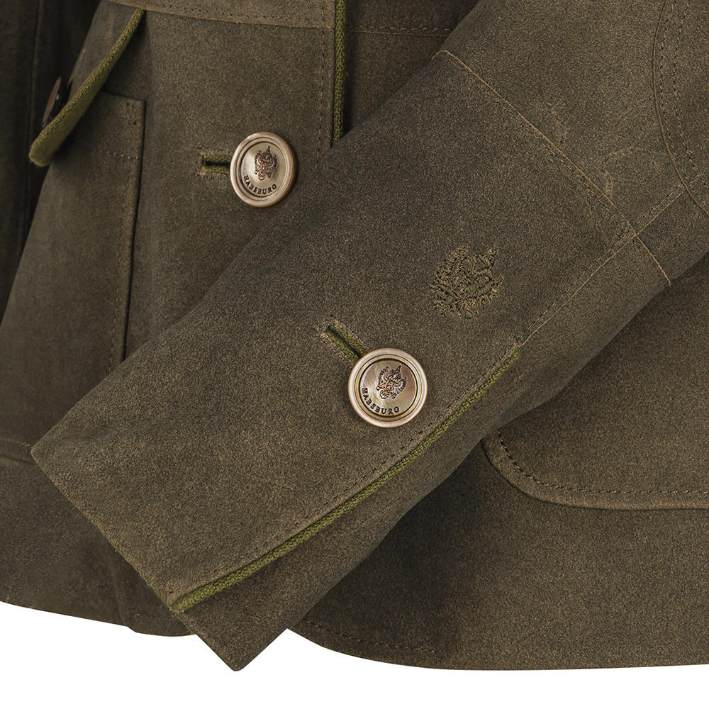 Habsburg Damen Leder-Blazer »Verena«