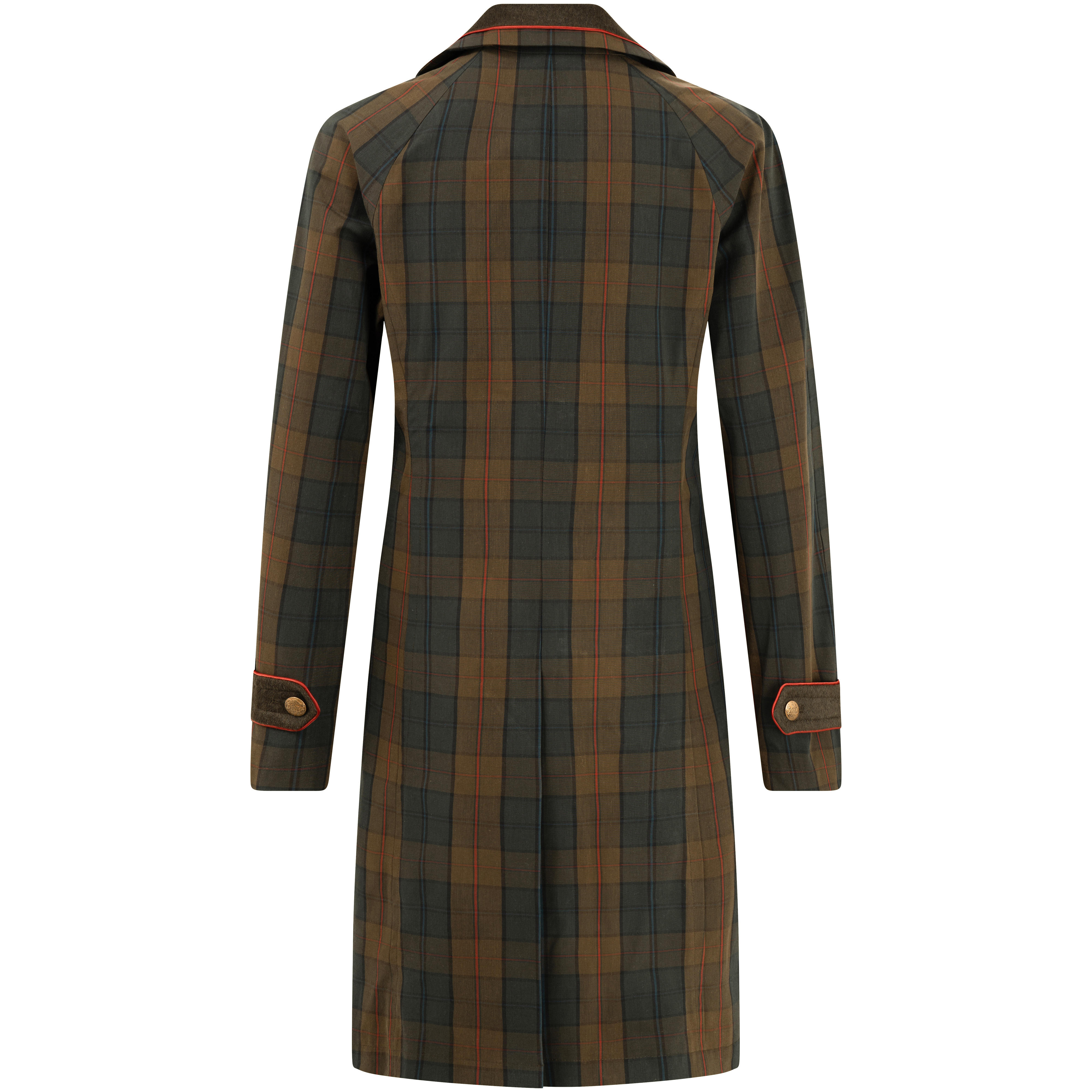 Manteau ciré pour femme VON DÖRNBERG »Tara «