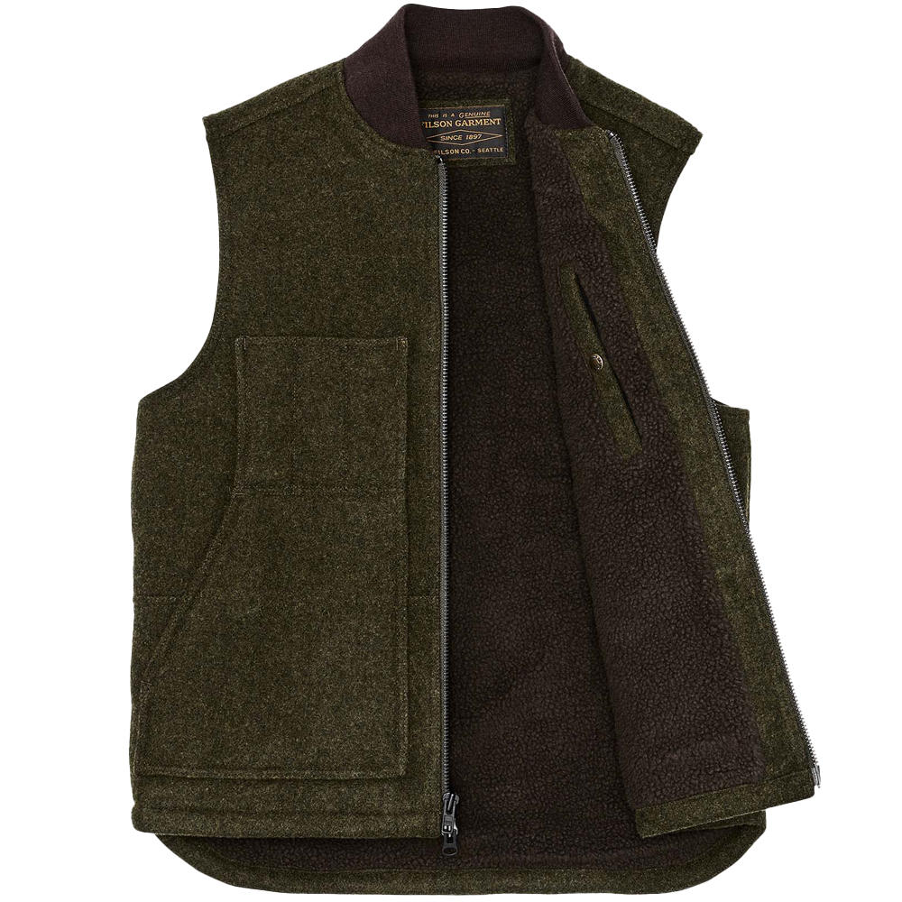 Filson Mackinaw Wool Work Vest