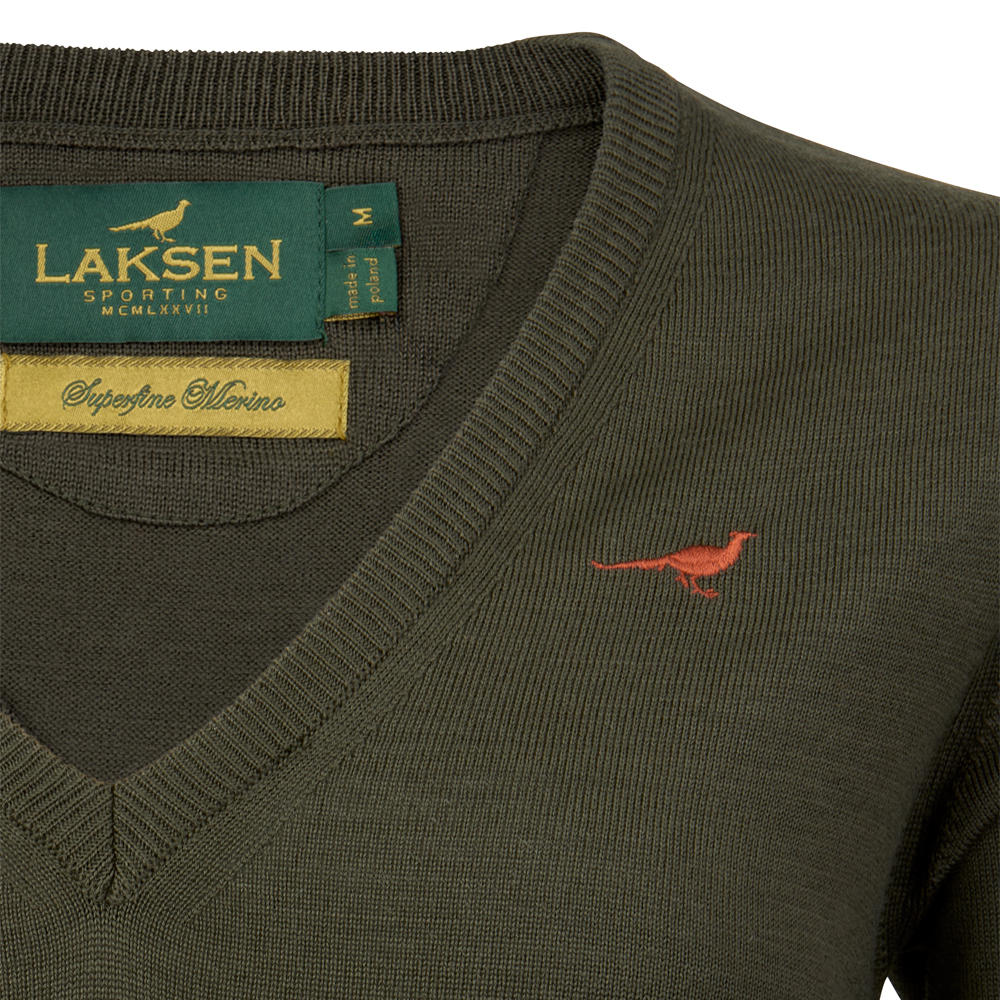 Laksen Damen V-Pullover »Camilla«