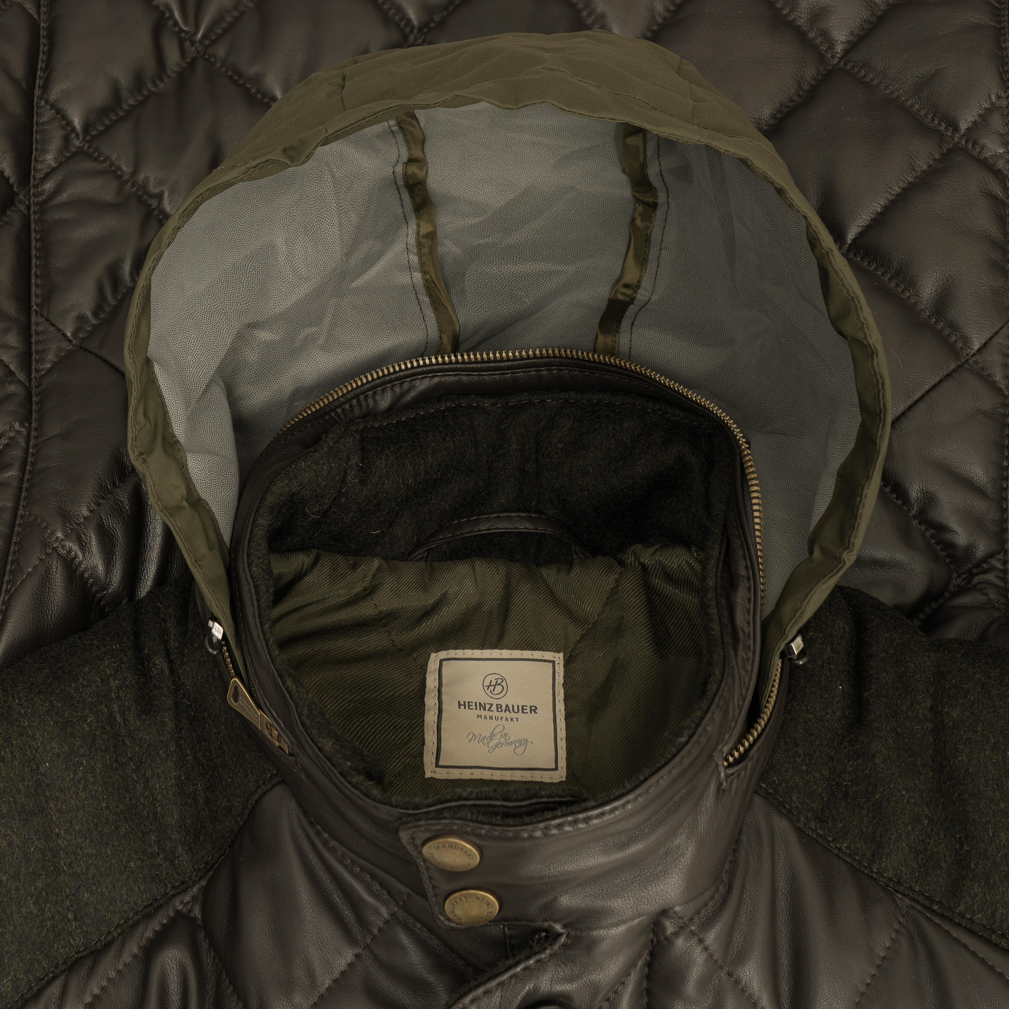 Heinz Bauer »Cross Country« Men’s Quilted Jacket