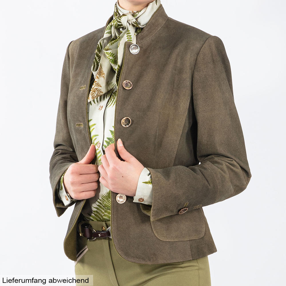 Habsburg Damen Leder-Blazer »Verena«