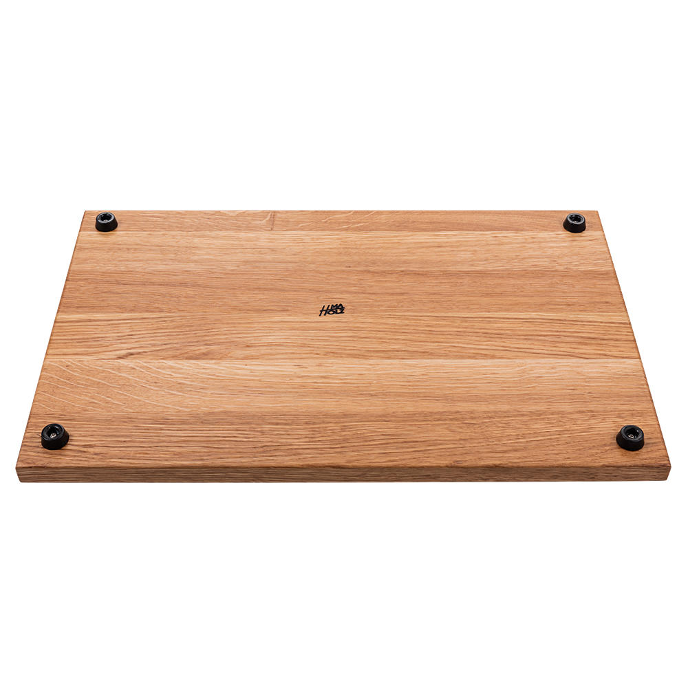 Chopping Board, Oak, Large, with Sap Groove