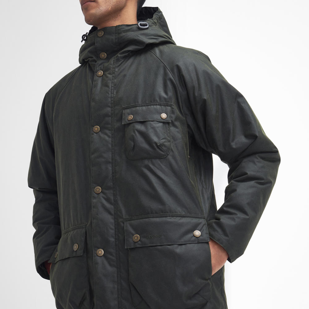 Barbour Herren-Wachsjacke »Winter Parka«
