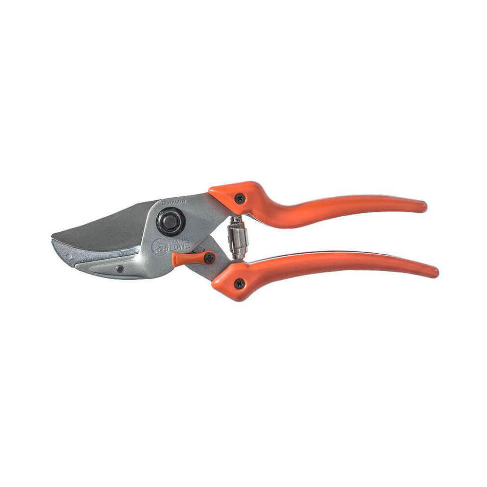 Löwe® 8 Amboss-Schere, mit gebogener Klinge
