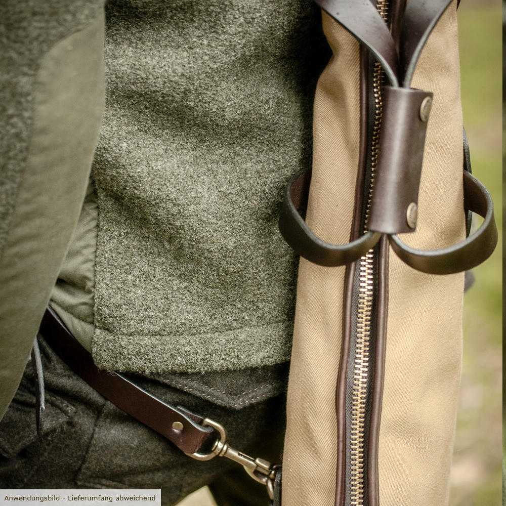 Filson Unscoped Gun Case 44, Brass, Tan