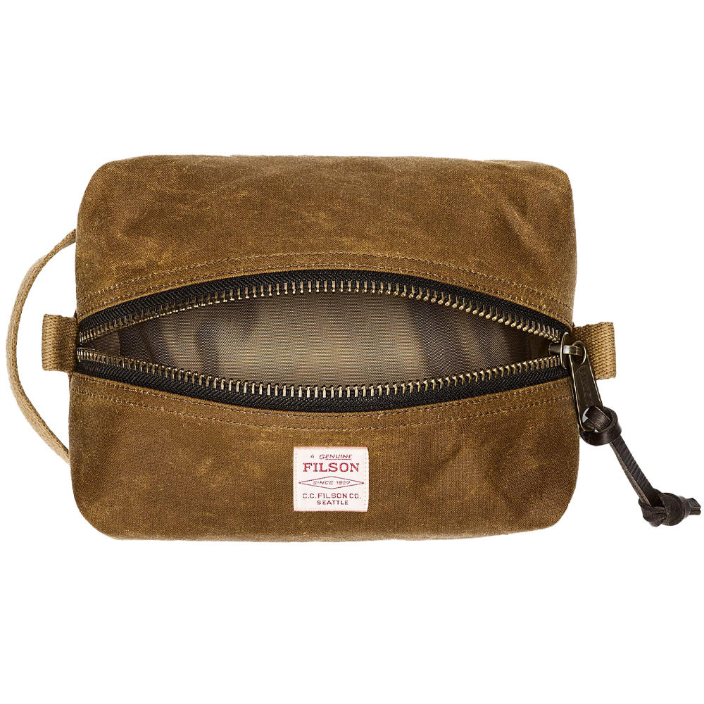 Filson Tin Cloth Travel Kit