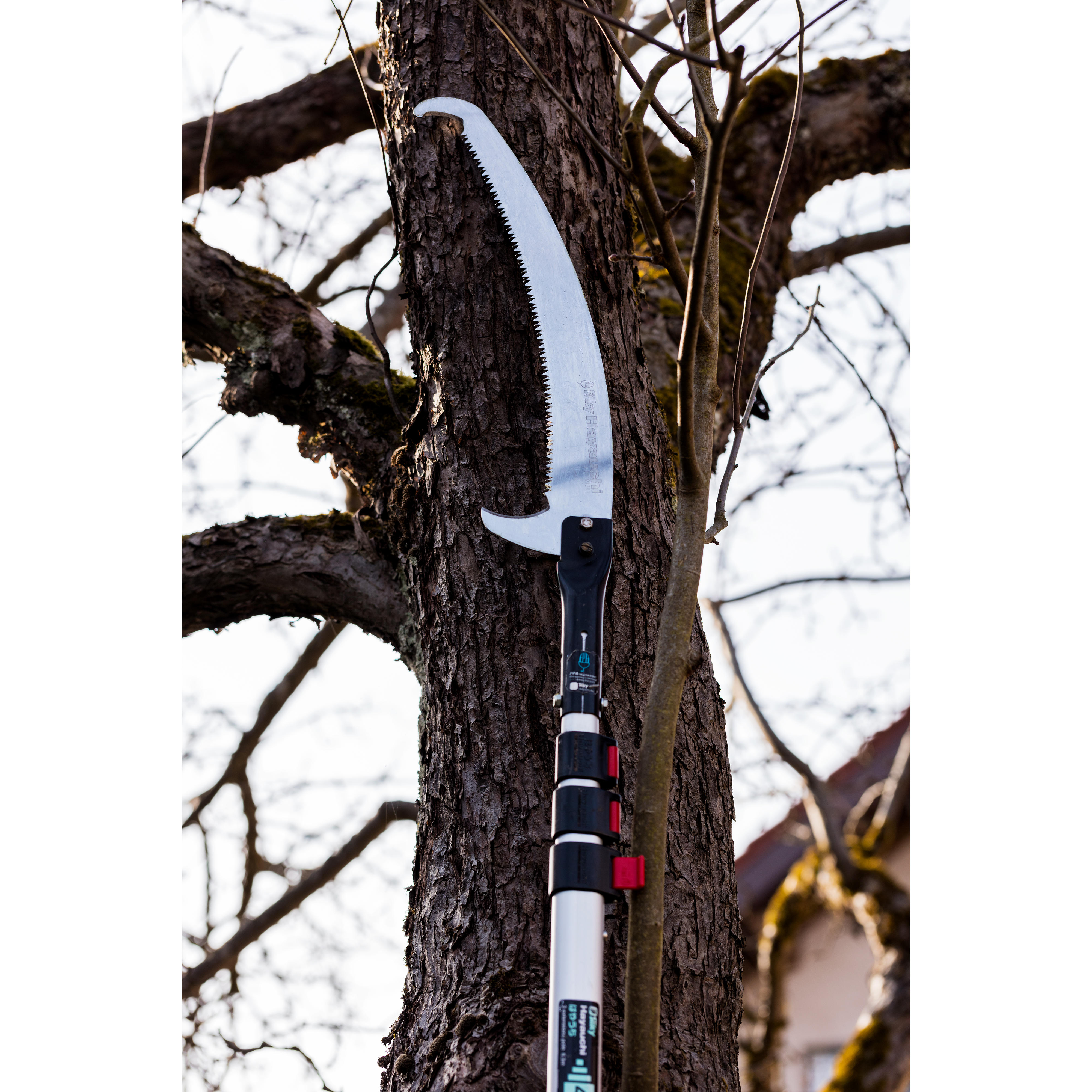 Silky® Hayauchi Professional Telescopic Saw 390, Four-part