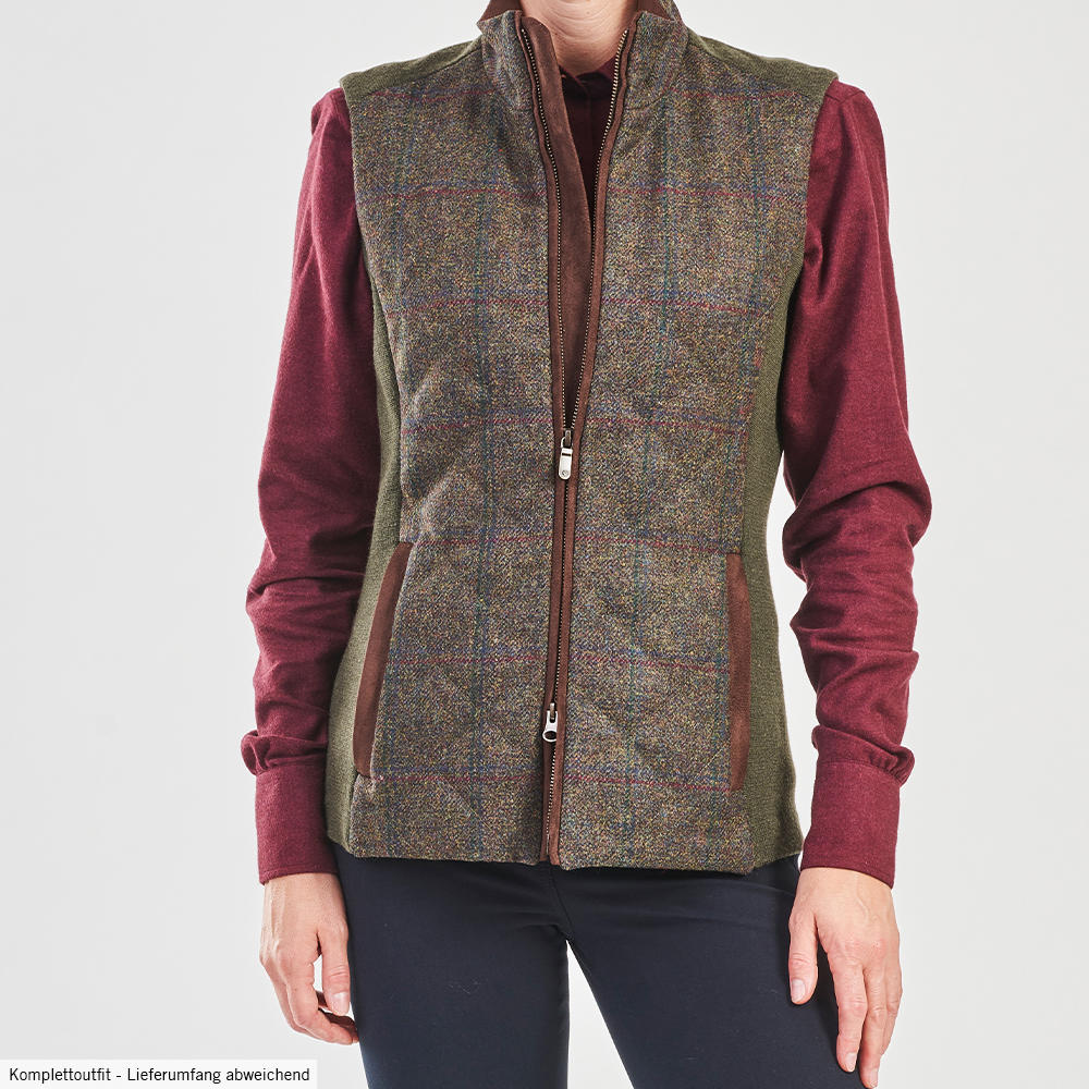 Dubarry, Damen Tweed Weste Juniper