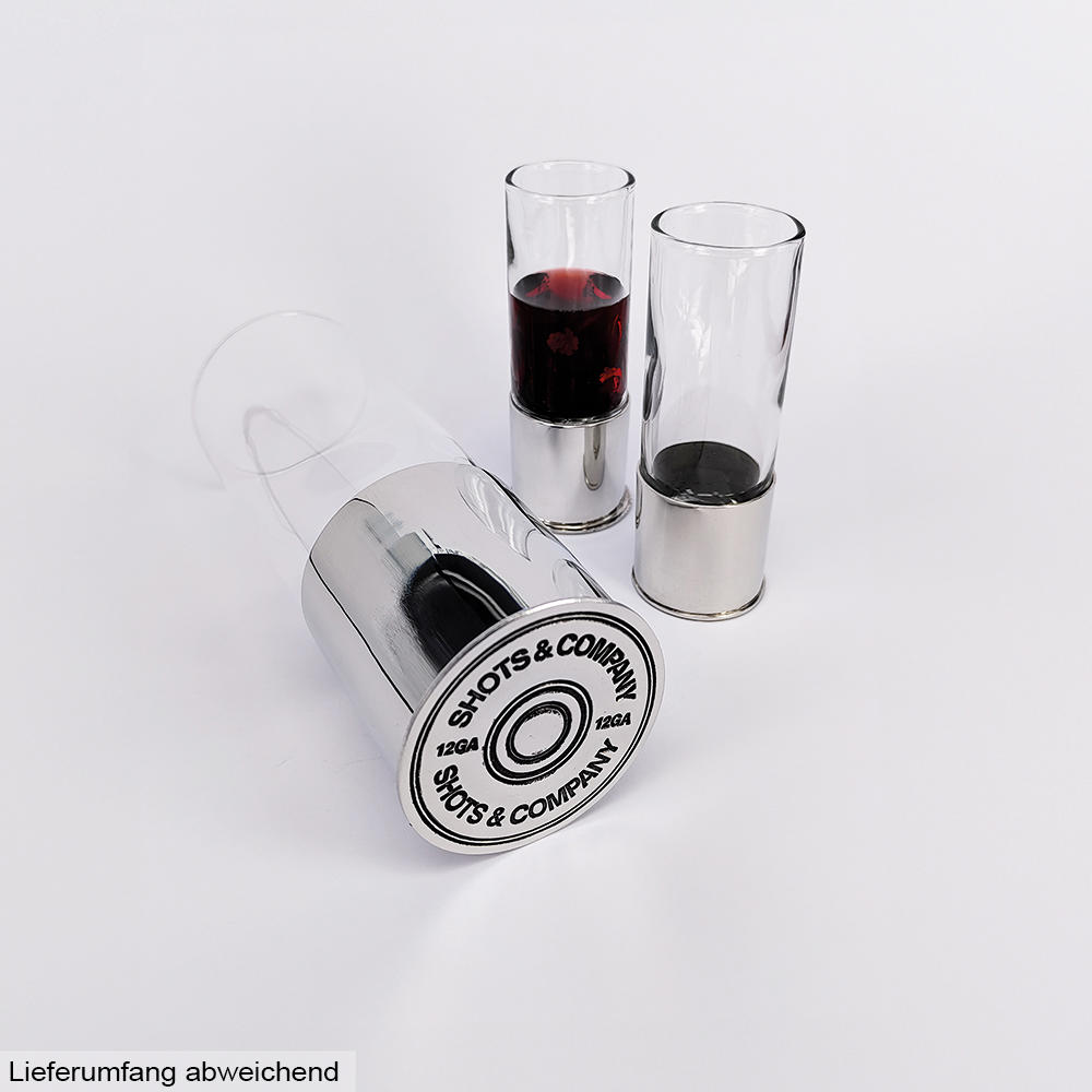 Shots & Company »Gin Glas« 