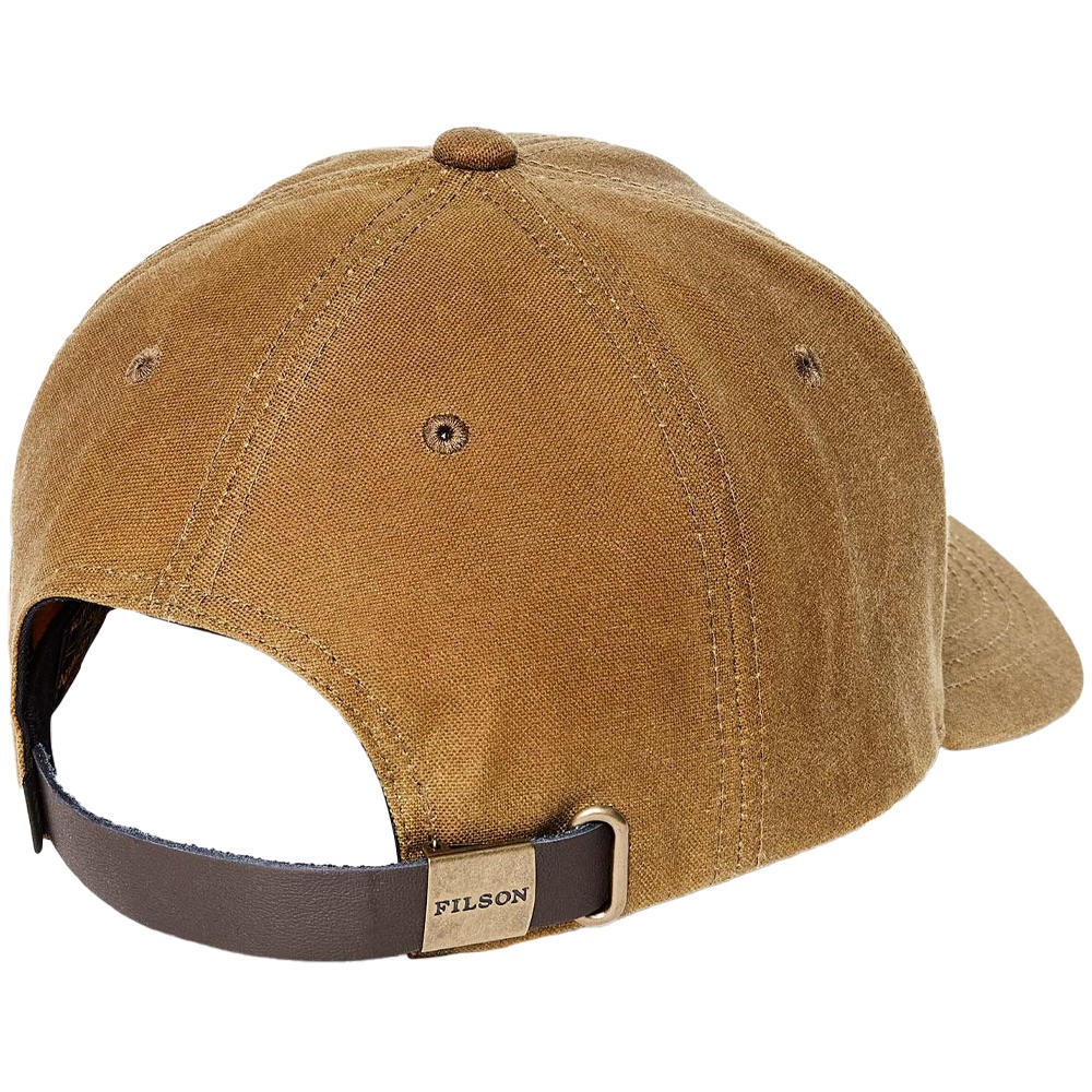 Filson Waxed Logger Cap