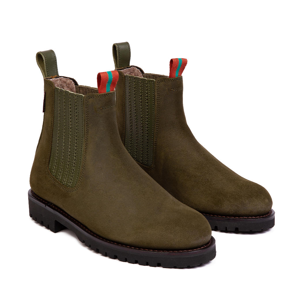 Penelope Chilvers »Oskar« Ladies Chelsea Boots, Wool Lining