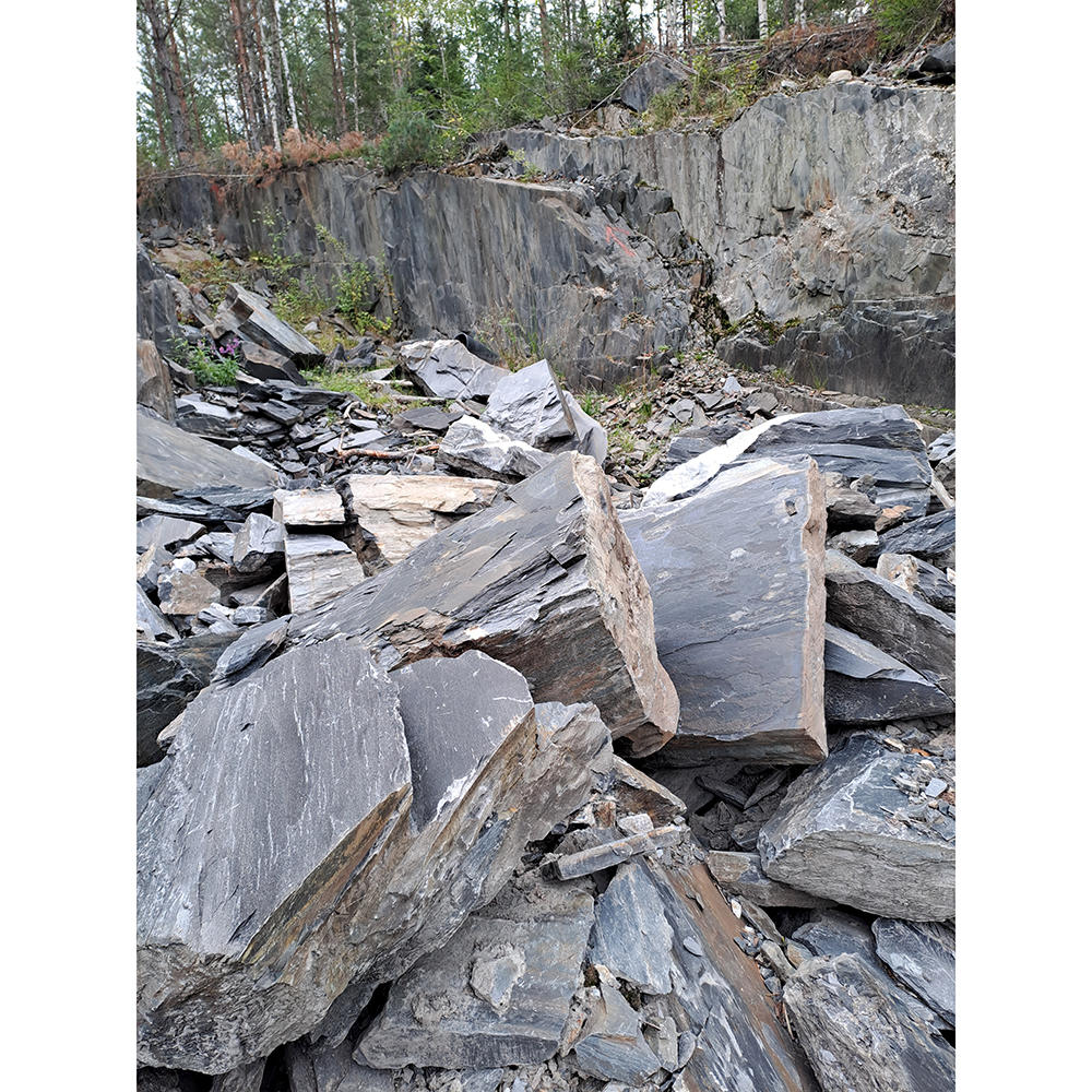 Wästikivi Natur-Sensenwetzstein »Viikatekivi«