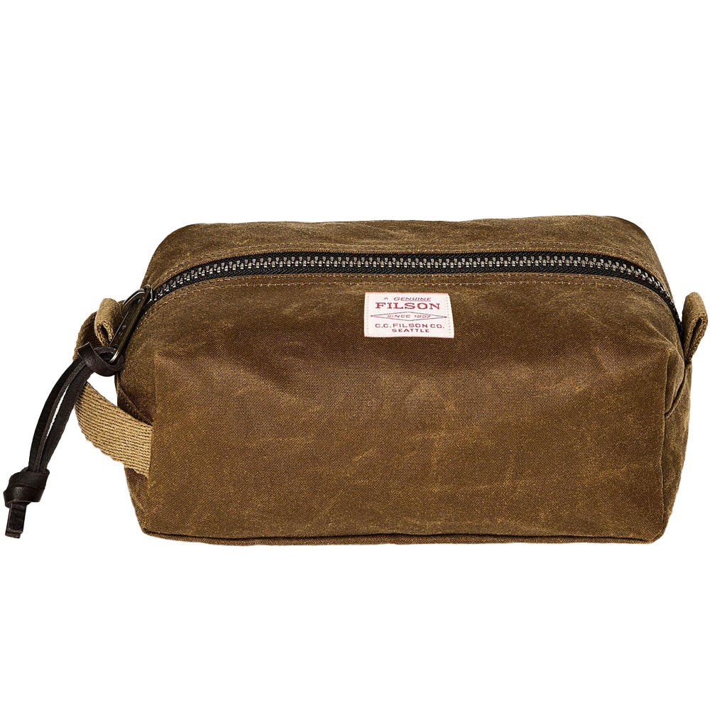 Filson Tin Cloth Travel Kit