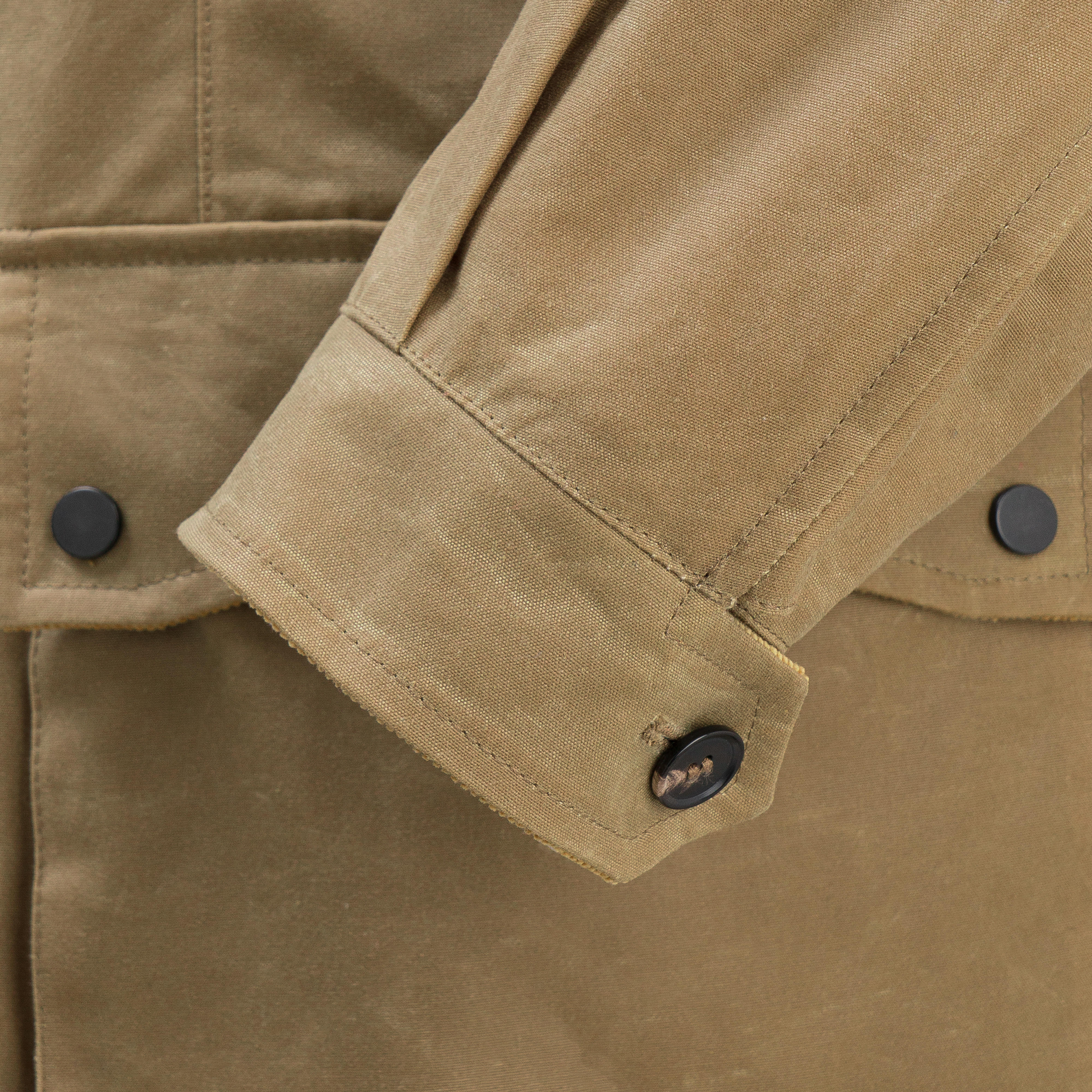 Veste en cire pour hommes "Remo"