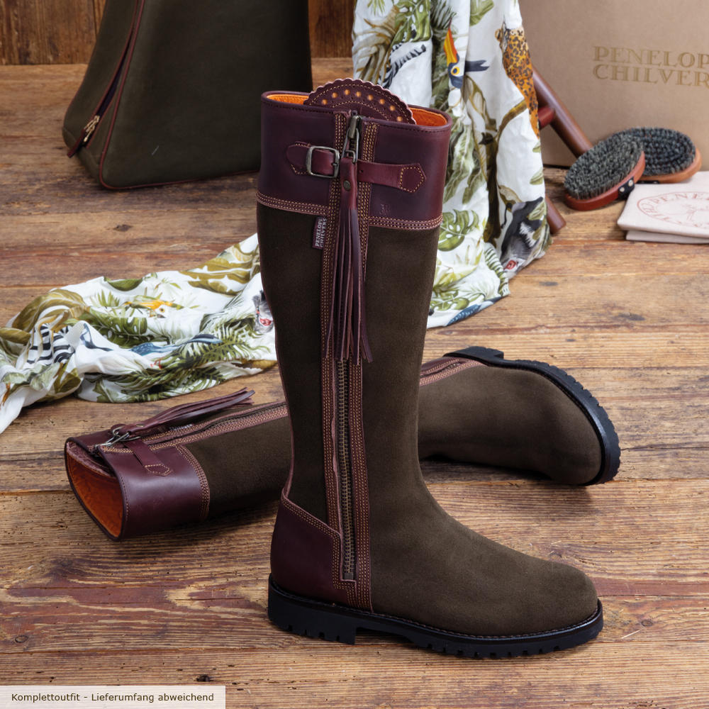 Penelope Chilvers Damen Inclement Long Stiefel