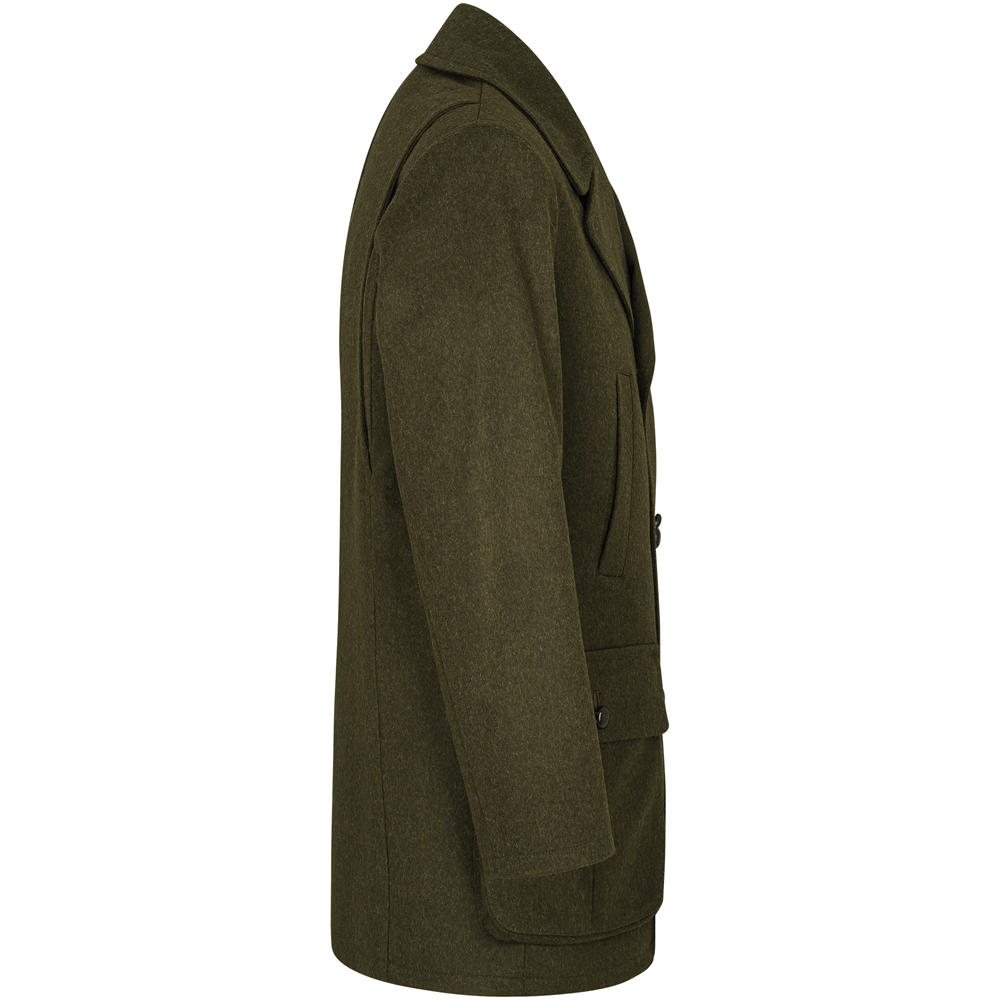 »Morar« Men's Loden Caban Peacoat