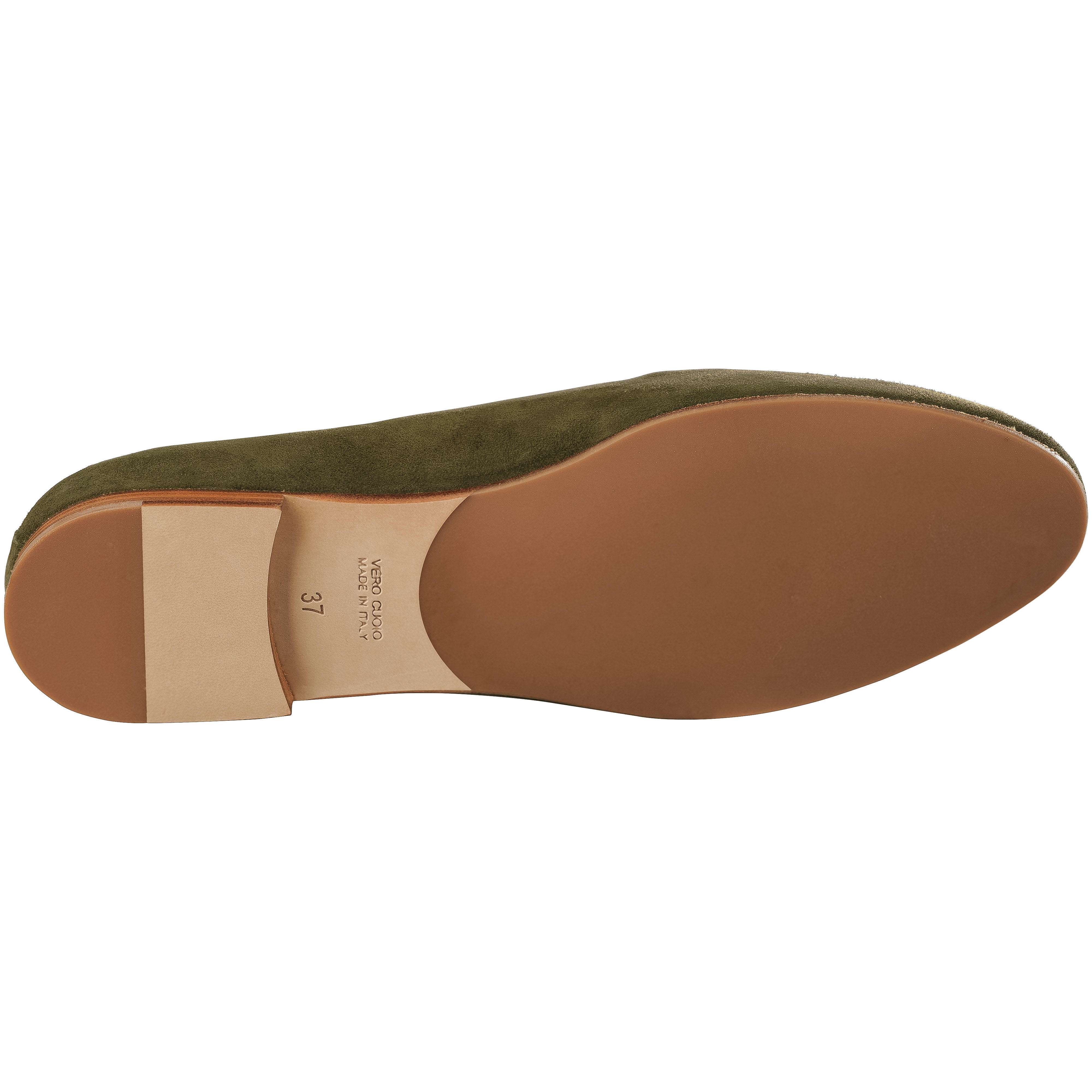 Mocassins Tassel pour femme » Franca «