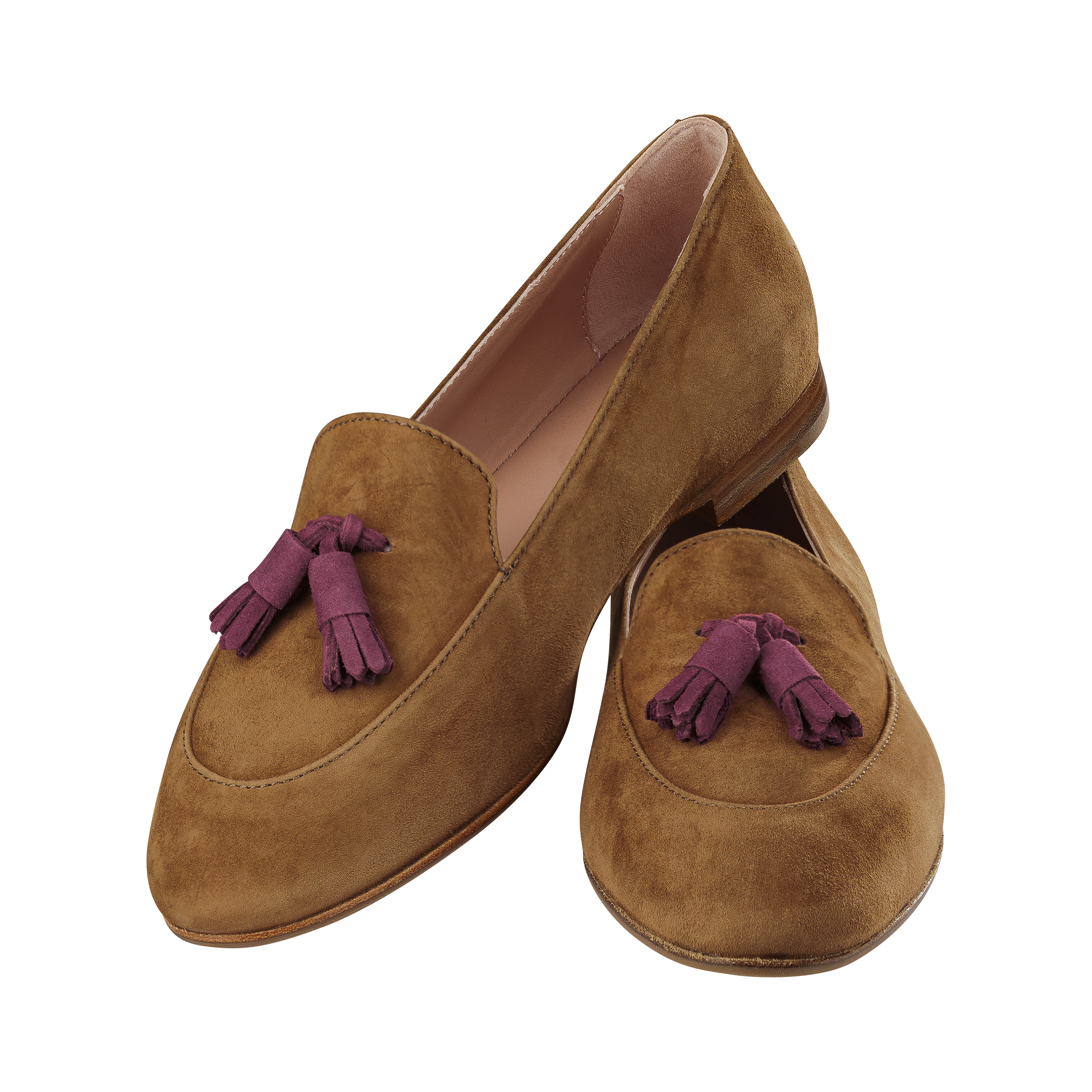 light brown/burgundy