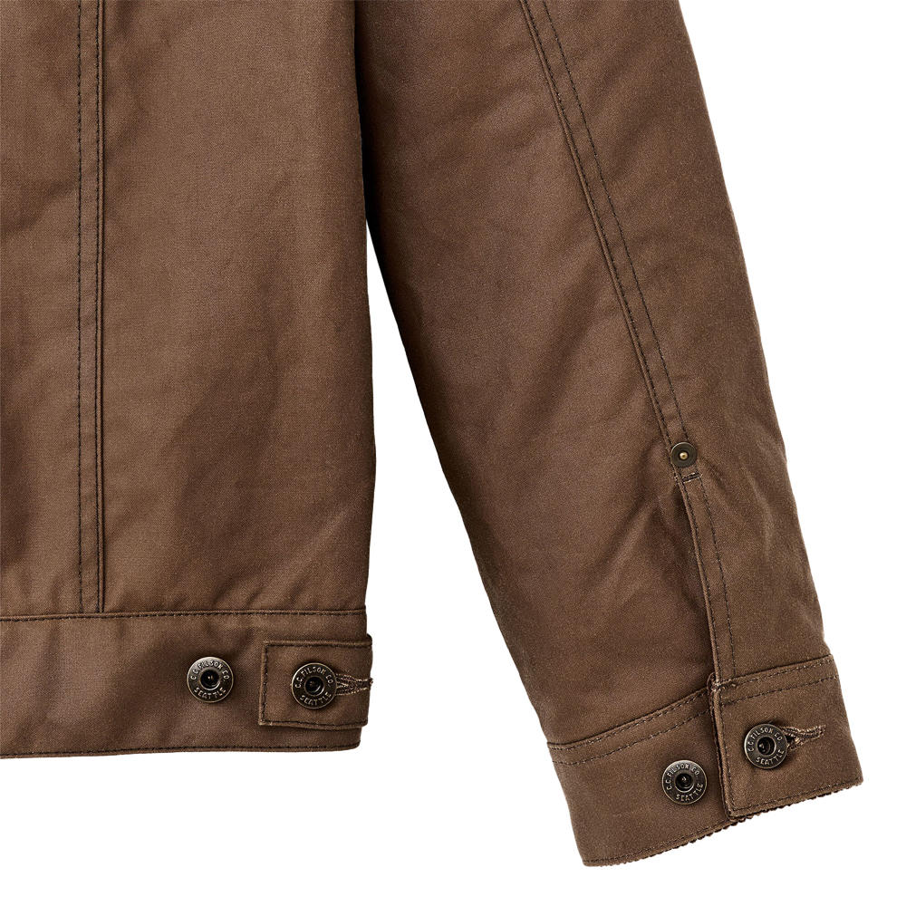 Filson Insulated Short Cruiser, dark brown