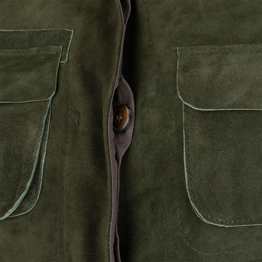 Meindl Damen Ziegenvelours Fisherman's Jacket