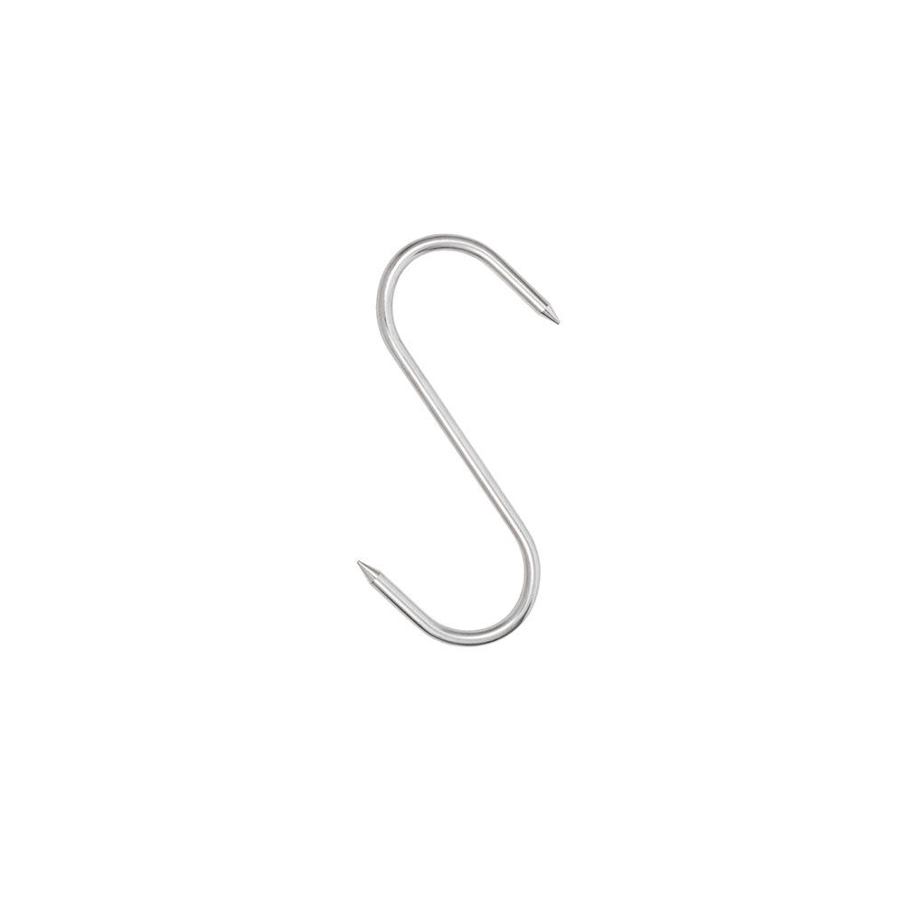 Meat Hook, 140 x 6 mm, 10 Pieces