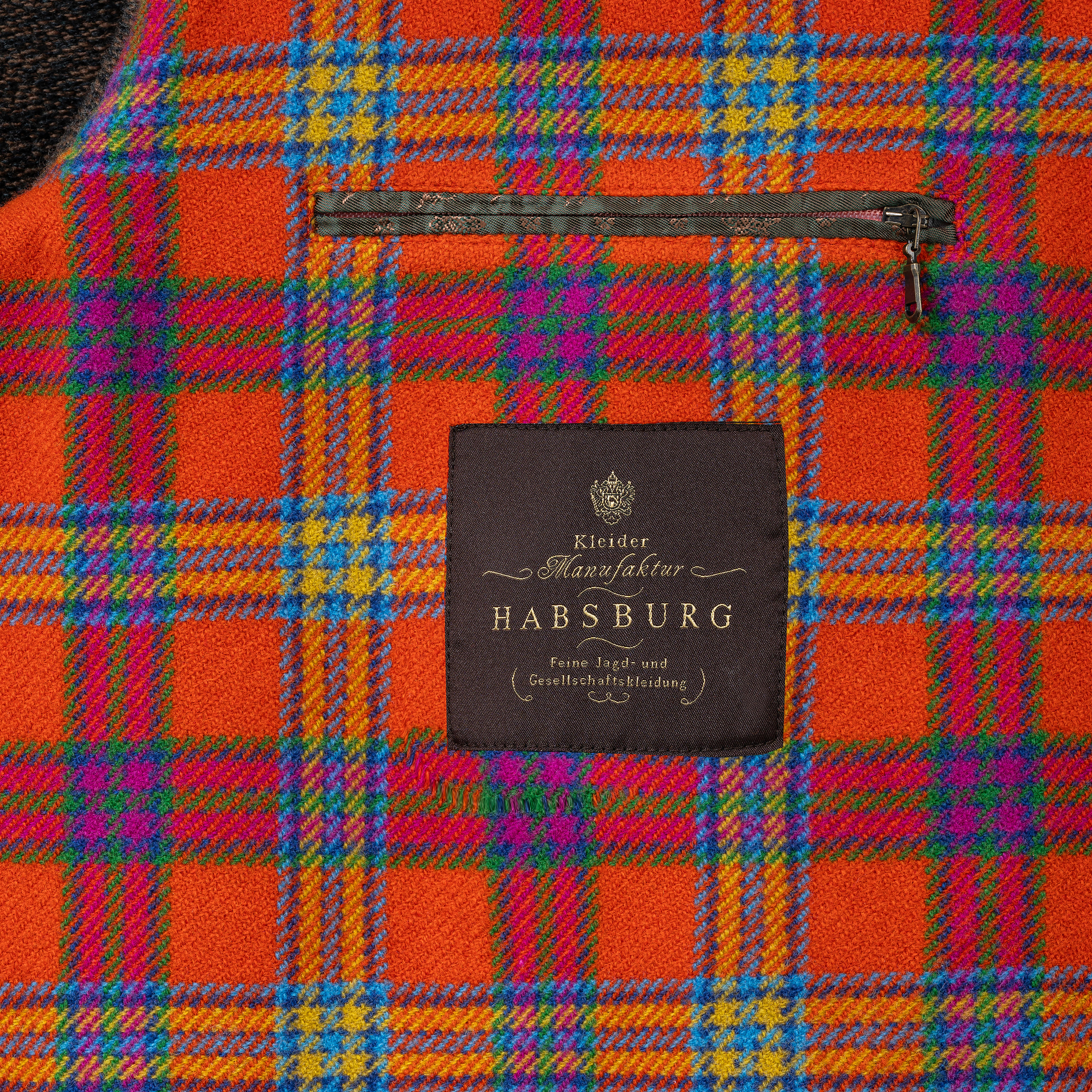 Habsburg Herren Loden-Strick-Jacke »Hans«
