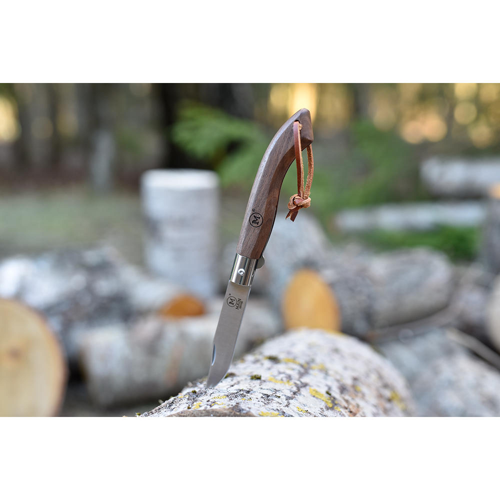 MAIN Klappmesser »American Line«, Walnuss