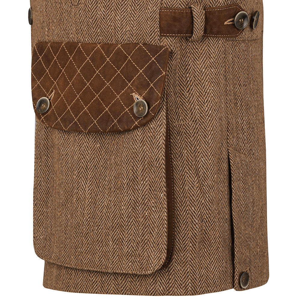 Herren Jagdweste, »Shooter Tweed«
