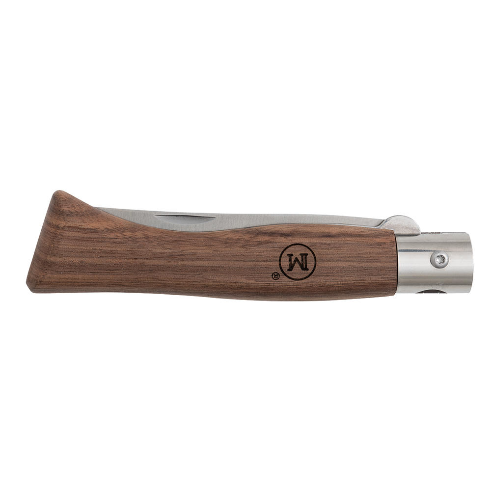 Couteau pliant MAIN » Italian Line «, noyer