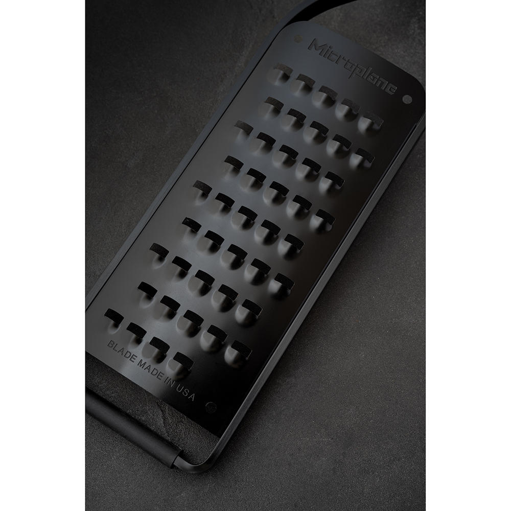 Microplane® Black Sheep Kitchen Grater, Extra Coarse