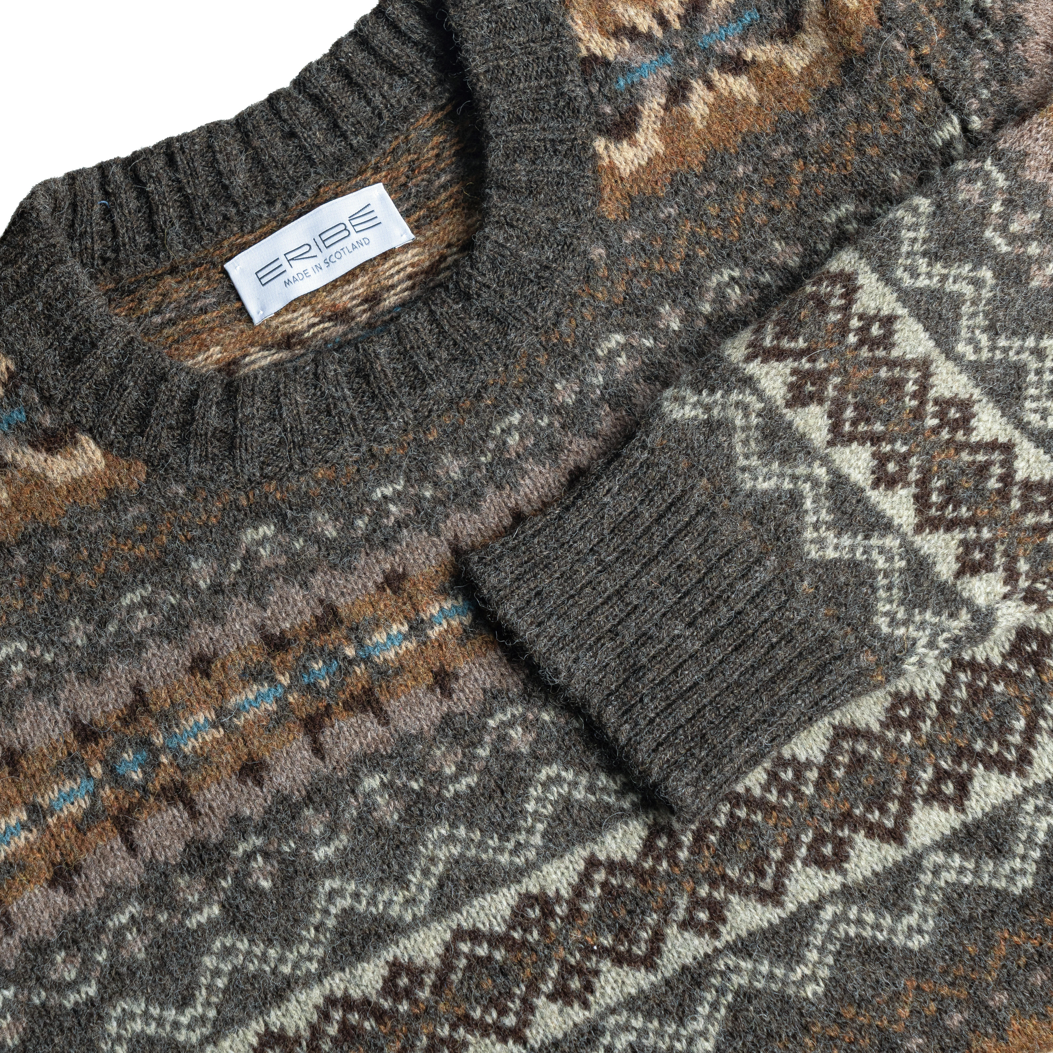 Eribé Herrenpullover Brodie, Lovage