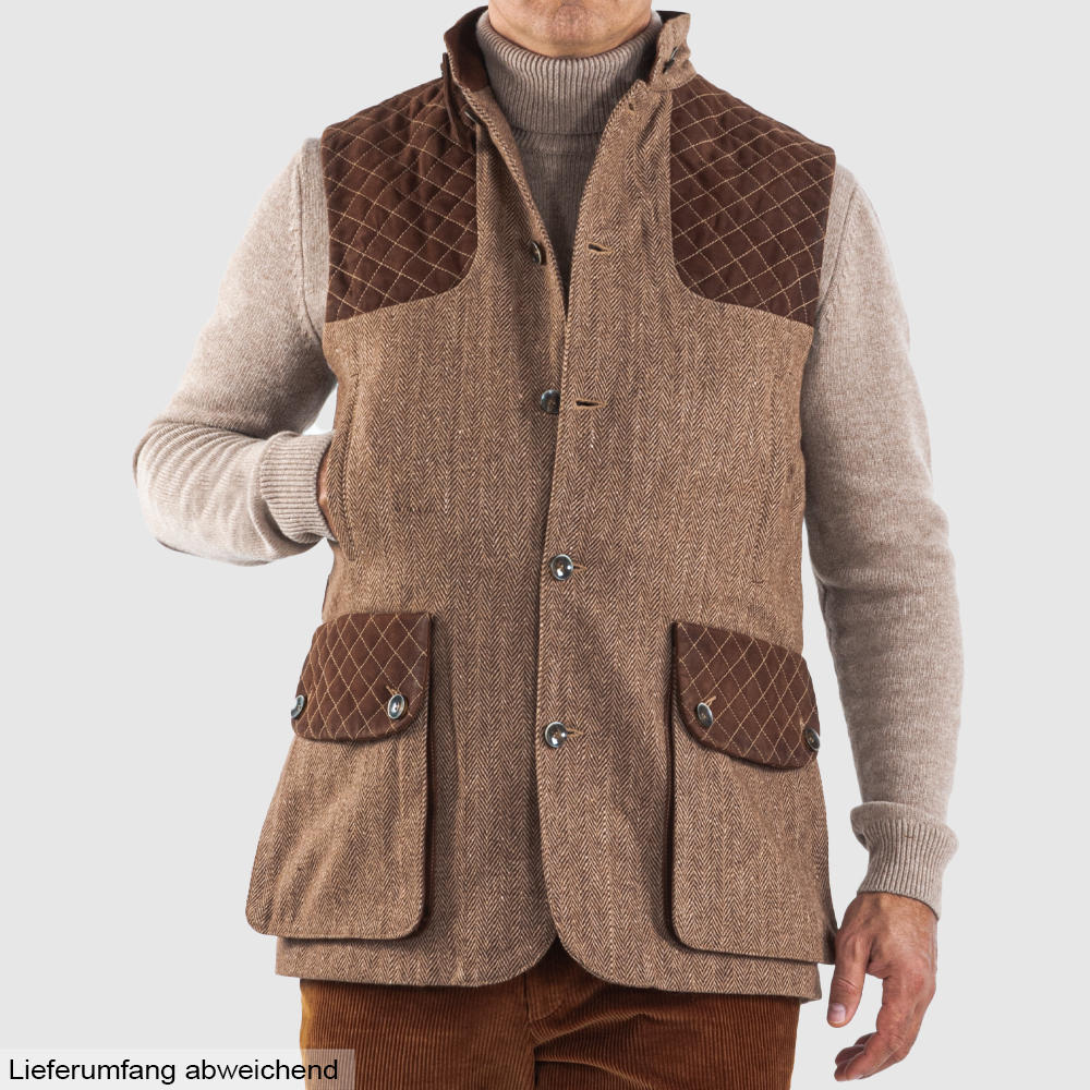 Herren Jagdweste, »Shooter Tweed«